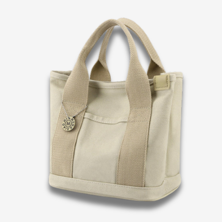 São Paulo | Großzügige Canvas-Handtasche