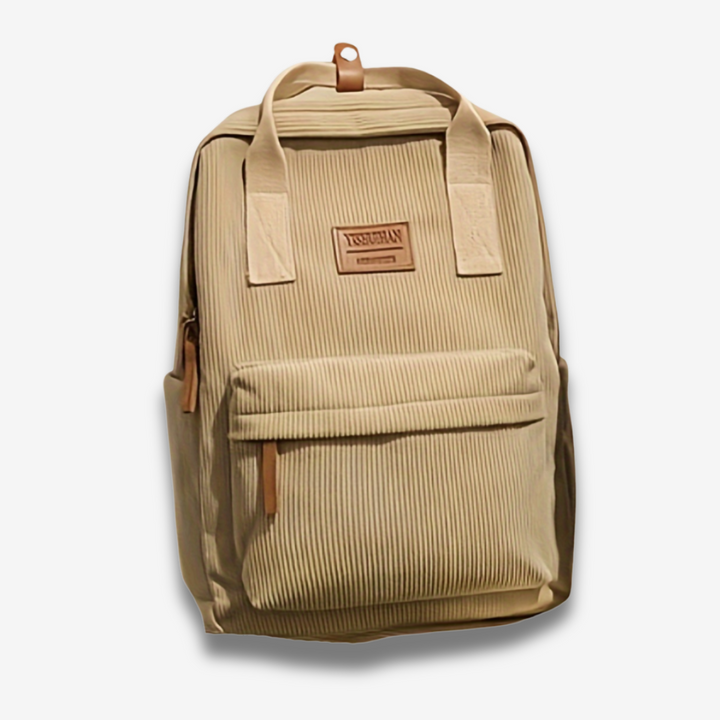 Bucharest | Cord‑Velours Rucksack Damen