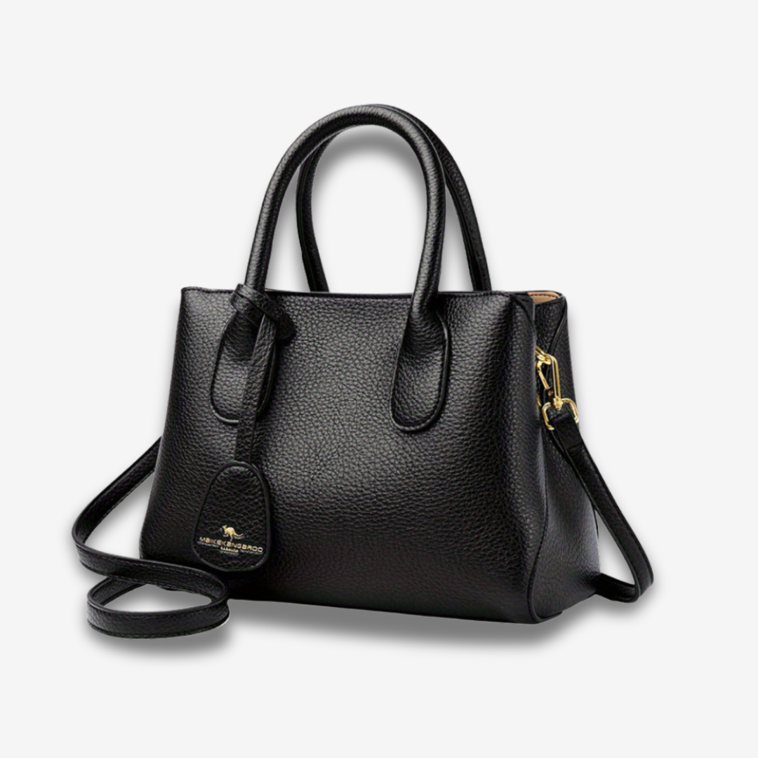 Rabat | Elegante PU‑Handtasche in Braun