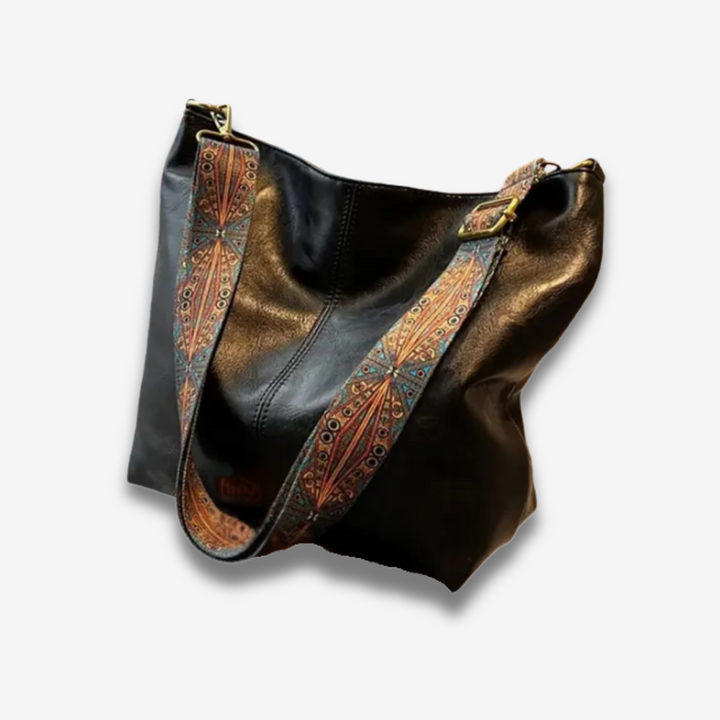 Mumbai | Stylische Vintage Schultertasche