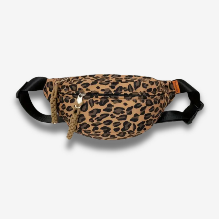 Kraków | Leopardenprint Gürteltasche Damen