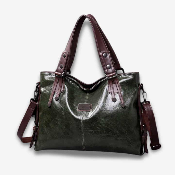Bandung | Vintage Kunstleder Business‑Bag