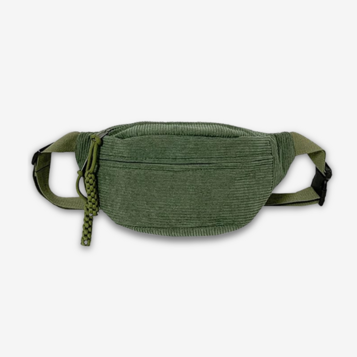 Brno | Samt‑Gürteltasche für Damen