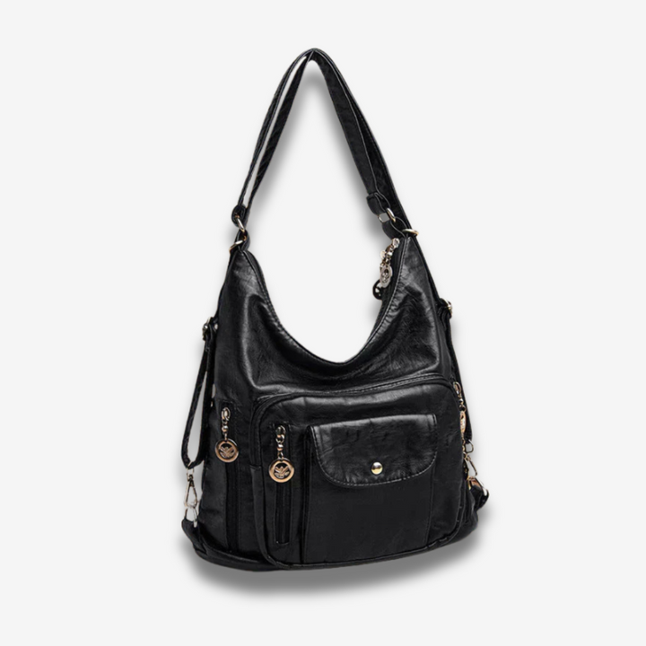 León | Große Multifunktionale Ledertasche