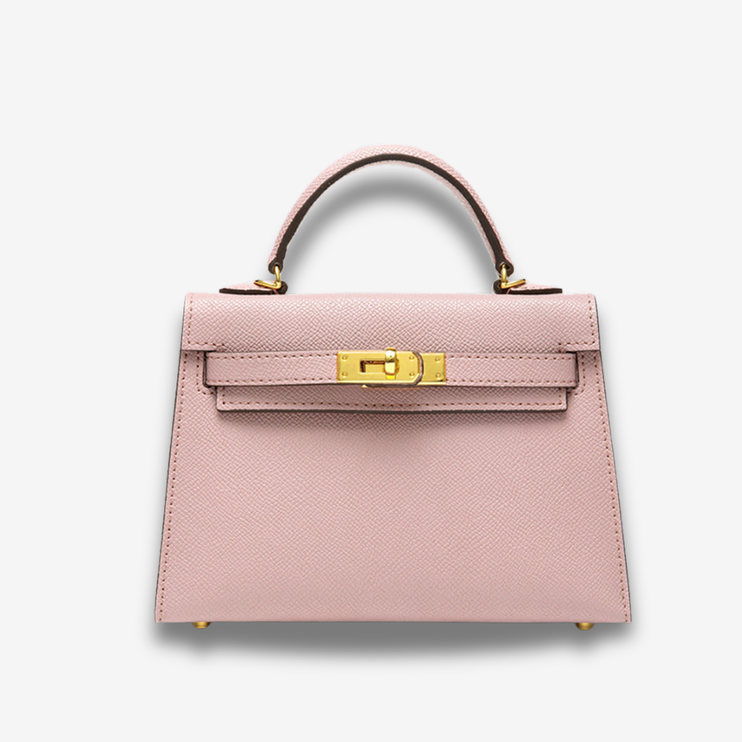 Aalborg | Kleine Trage‑Satchel in veganem Leder