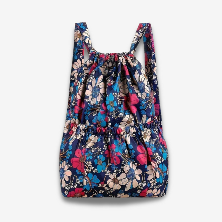 Qingdao | Stylischer Rucksack mit Polka-Dot-Muster