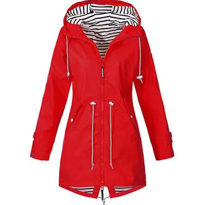 Tyvianne | Stilvolle wasserdichte Damen-Regenjacke