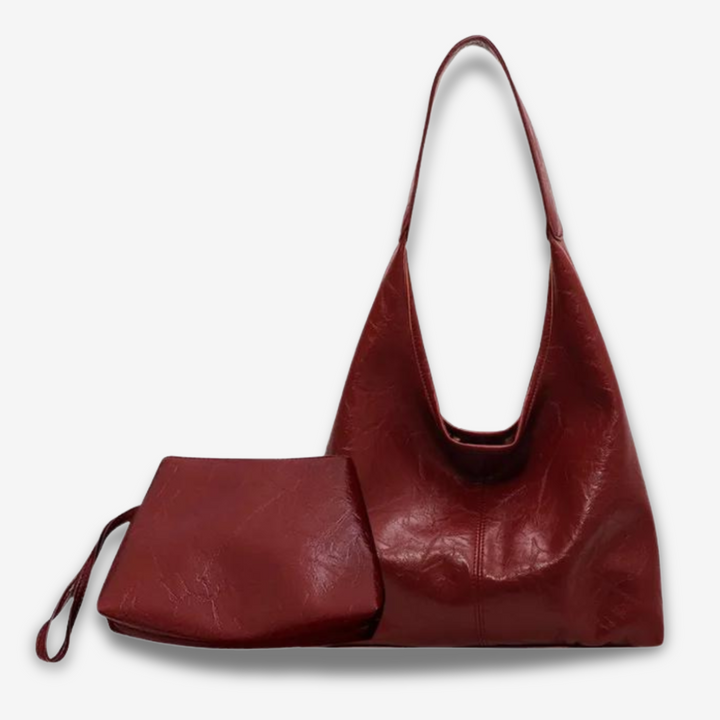 Santiago | Trendige Vinyl-Statement-Tasche