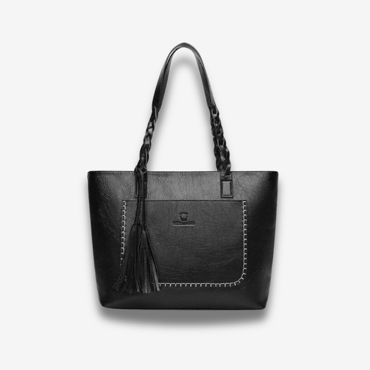 Pachuca | Boho Tote mit Quasten