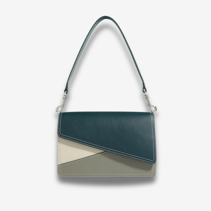 Albuquerque | Asymmetrische Leder Schultertasche