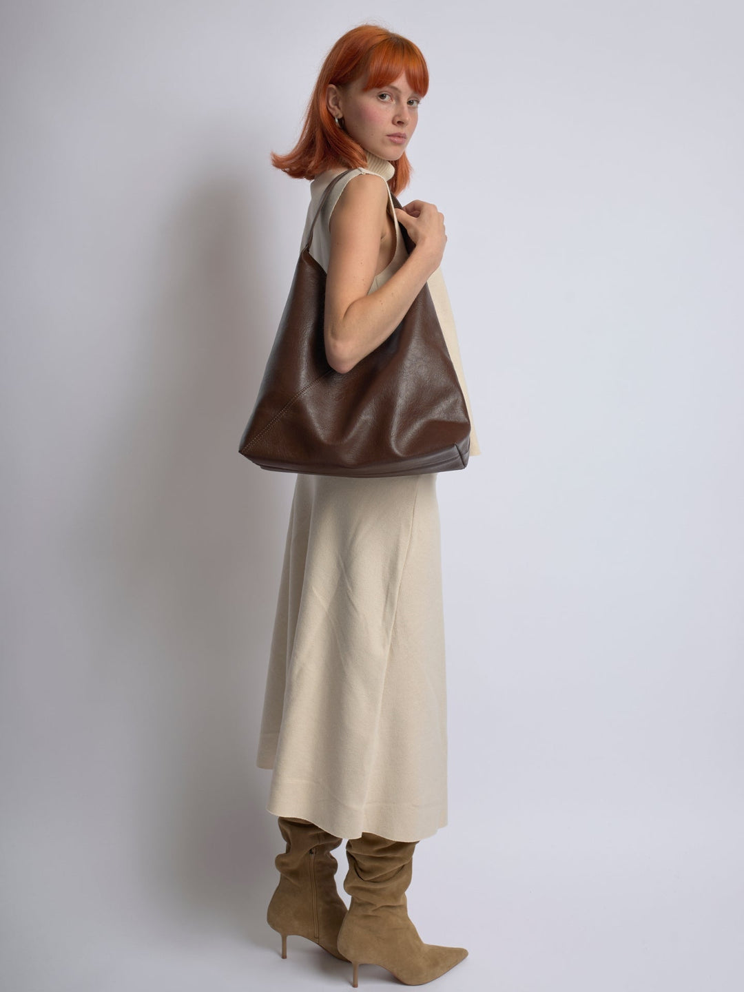 Dori  | Elegante vegane Schultertasche