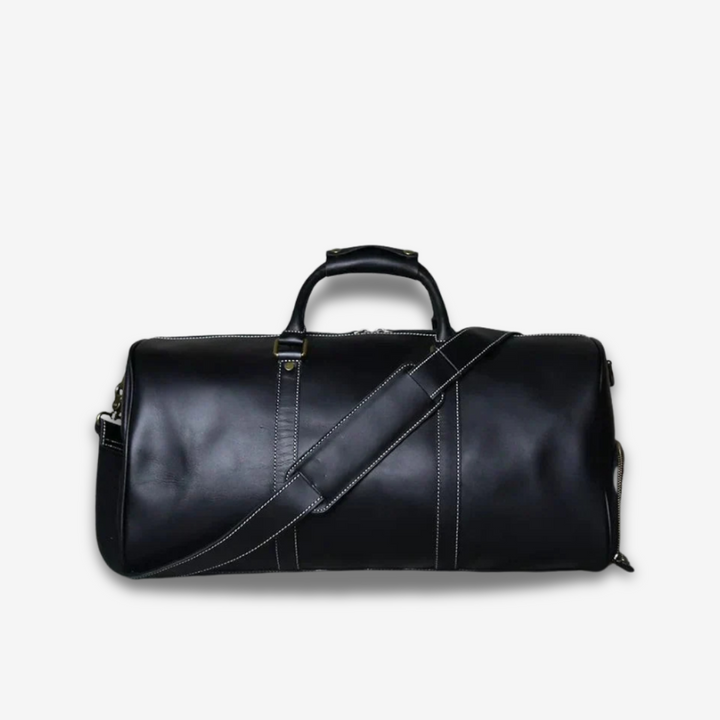 Zhuhai | Robuste Leder-Reisetasche
