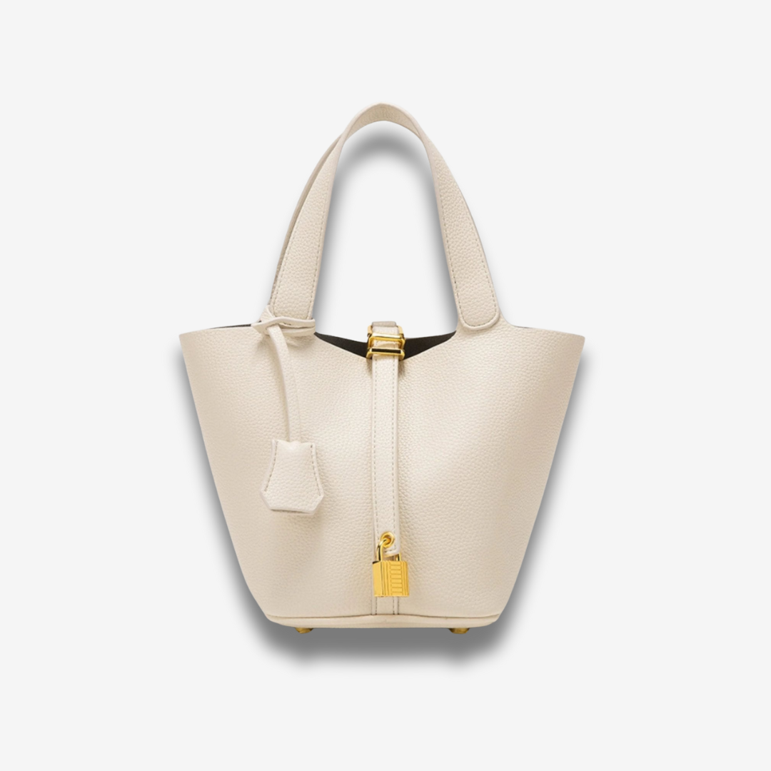 Gustavia | Elegante Leder‑Bucket‑Bag