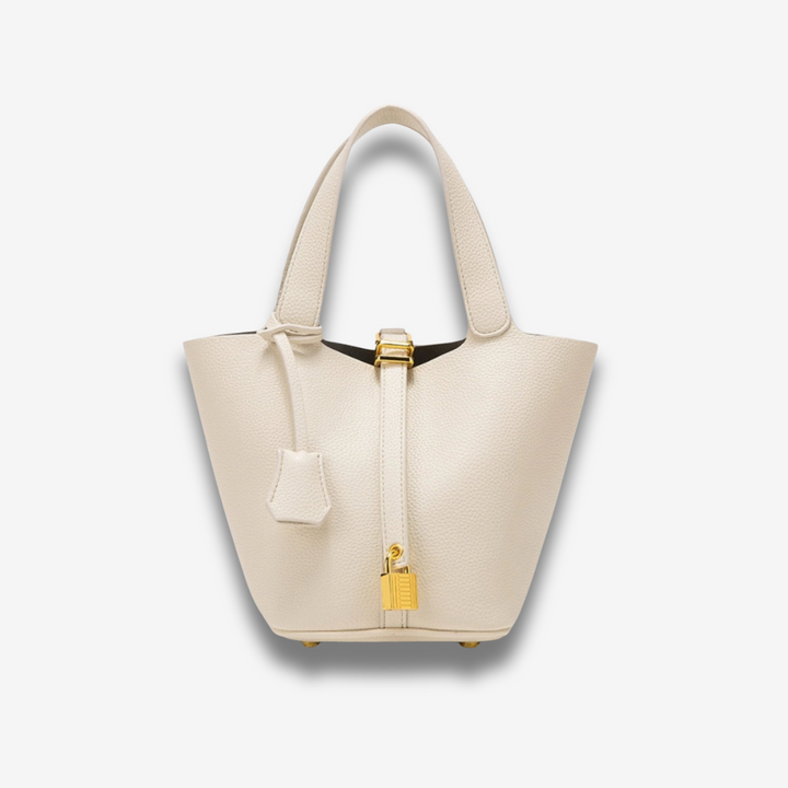 Gustavia | Elegante Leder‑Bucket‑Bag