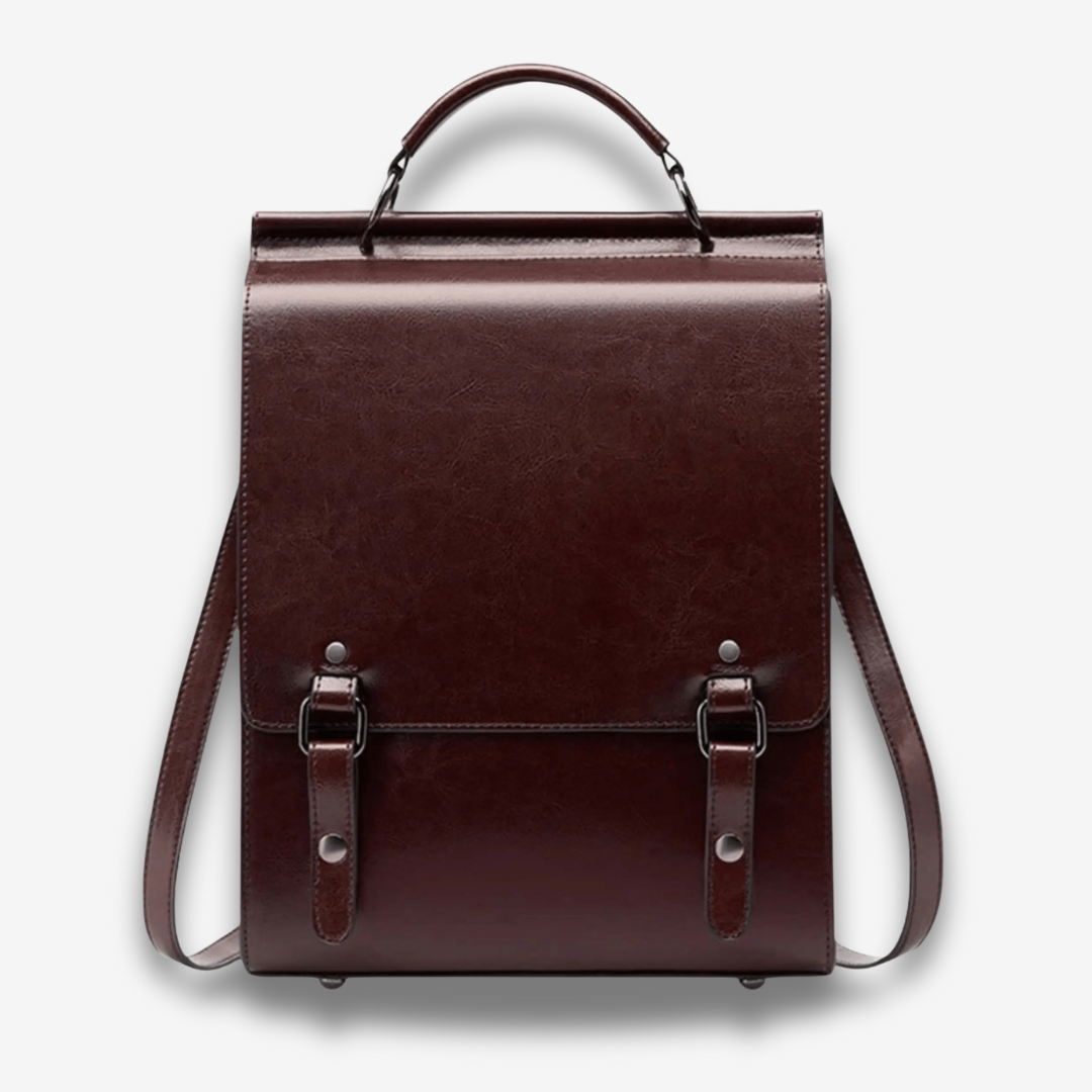 Seville | Klassischer Vintage Rucksack Leder