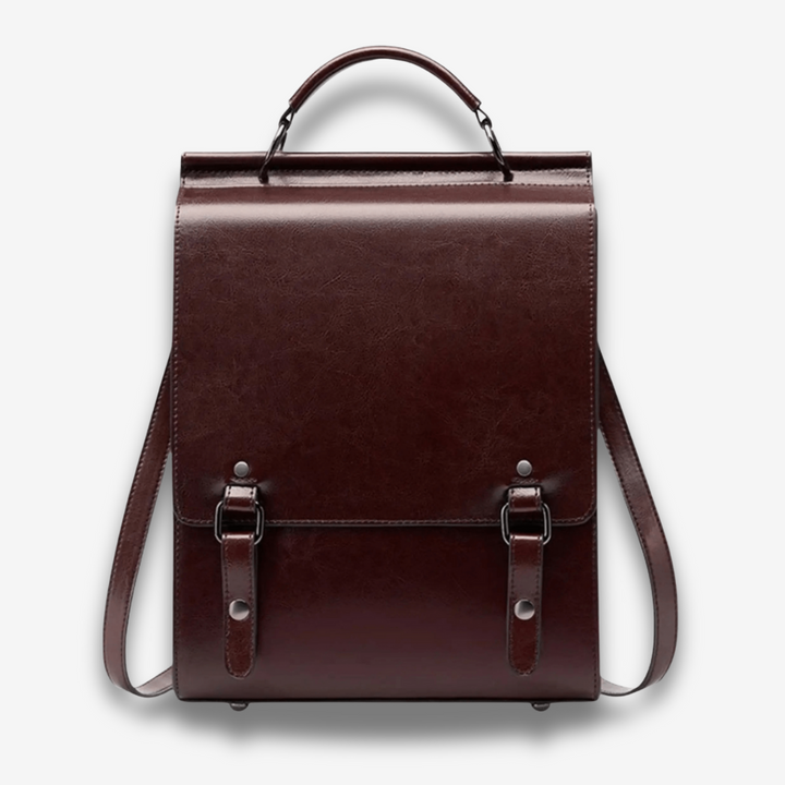 Seville | Klassischer Vintage Rucksack Leder