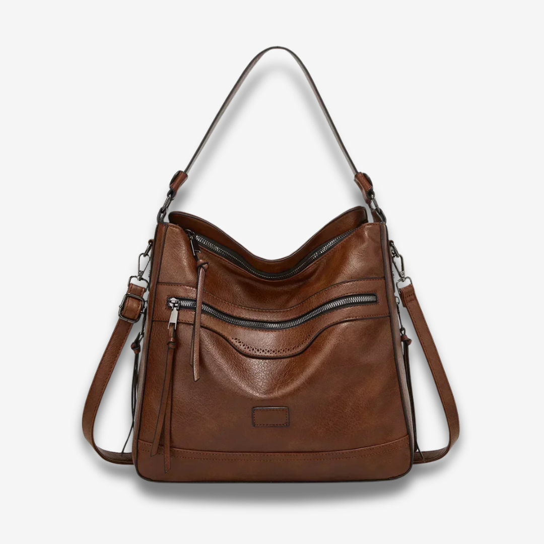Nizwa | Vintage‑Ledertasche mit Stil