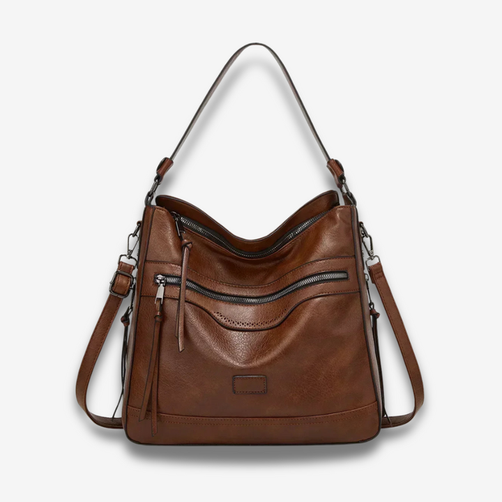 Nizwa | Vintage‑Ledertasche mit Stil