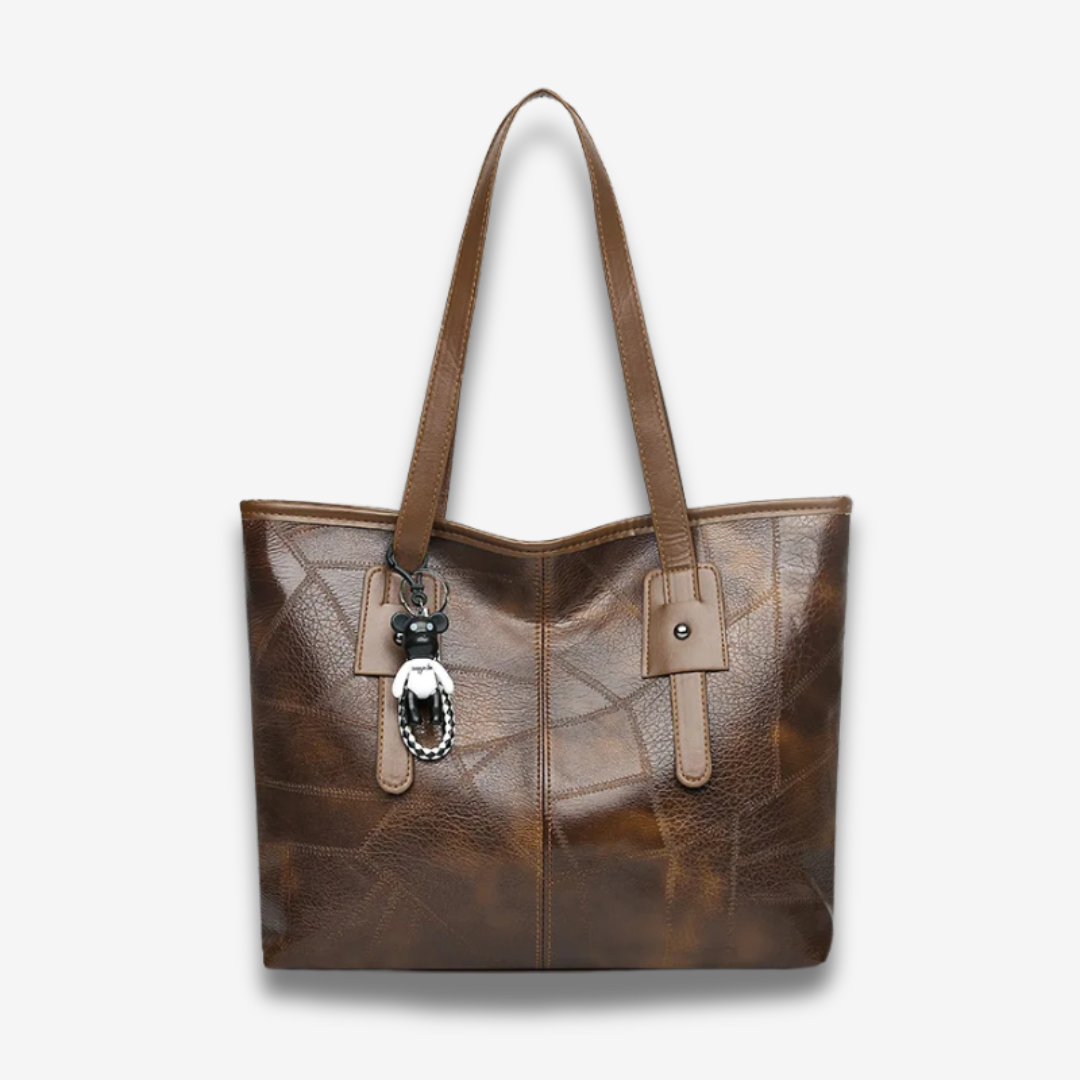 Jeddah | Leichte Damen-Laptoptasche aus Kunstleder