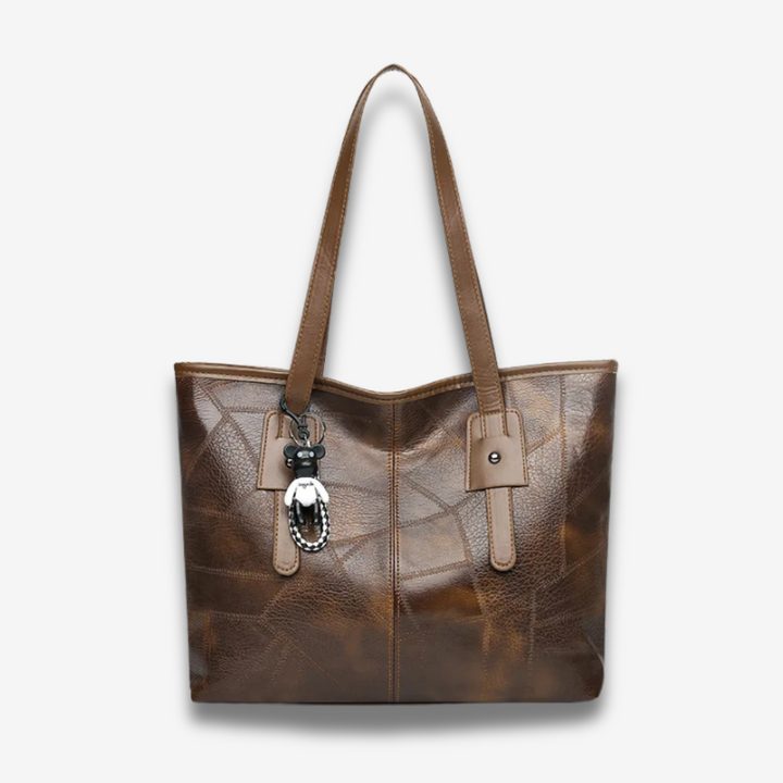 Jeddah | Leichte Damen-Laptoptasche aus Kunstleder
