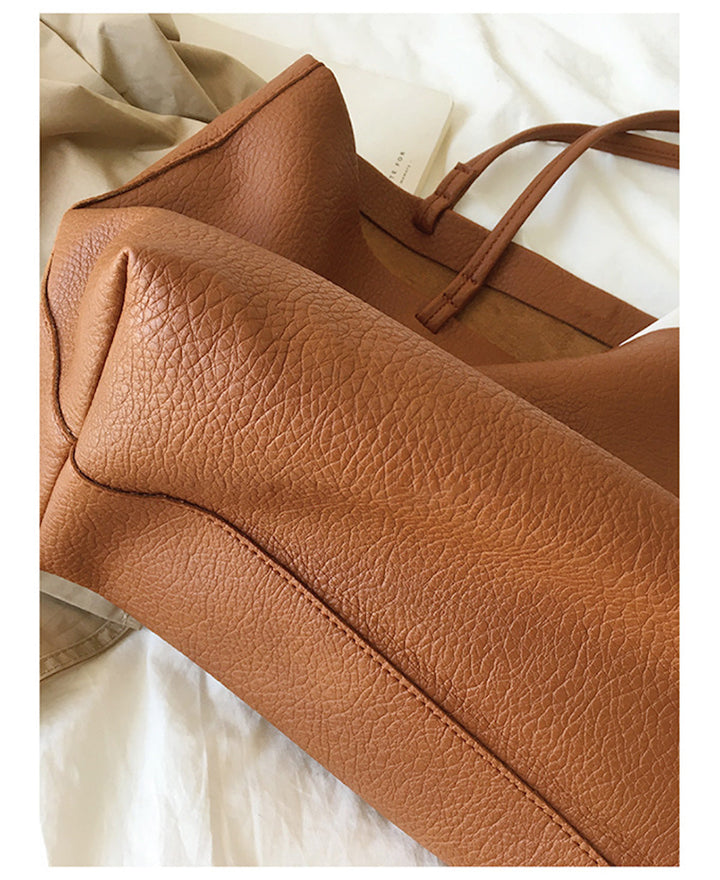 Lübeck | Elegante Leder Tote Bag