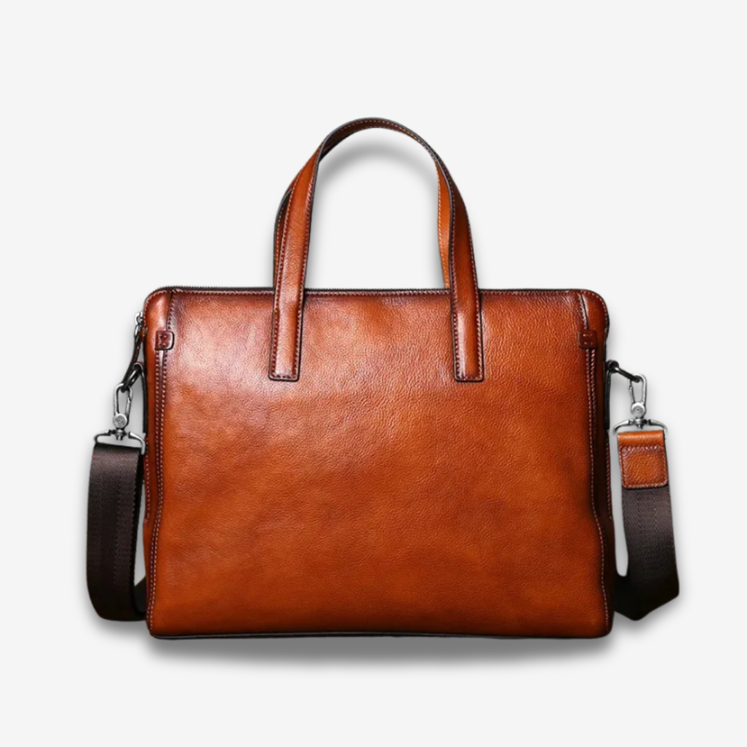 Colombo | Edle Laptoptasche aus Leder