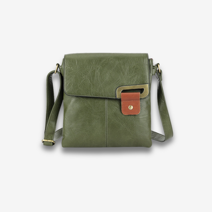 Montpellier | Vegane Crossbody Tasche mit Fächern