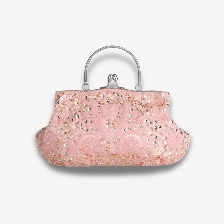 Jeju | Perlenabend-Clutch