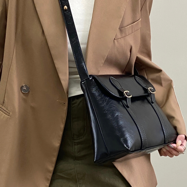 Belém | Vintage‑Vegan‑Handtasche