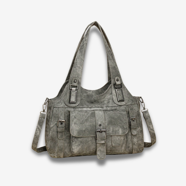 Hvar | Vintage Tote Bag mit Funktionalität