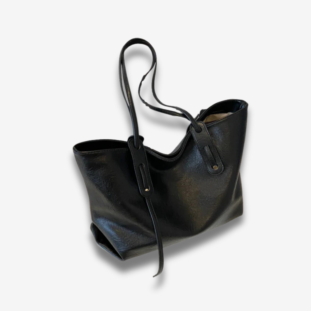 Karachi | Vegane Leder‑Handtasche kompakt