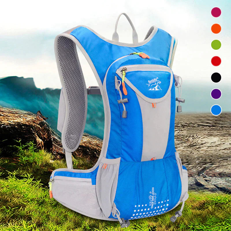 Bochum | Leichter Outdoor Rucksack mit Trinksystem