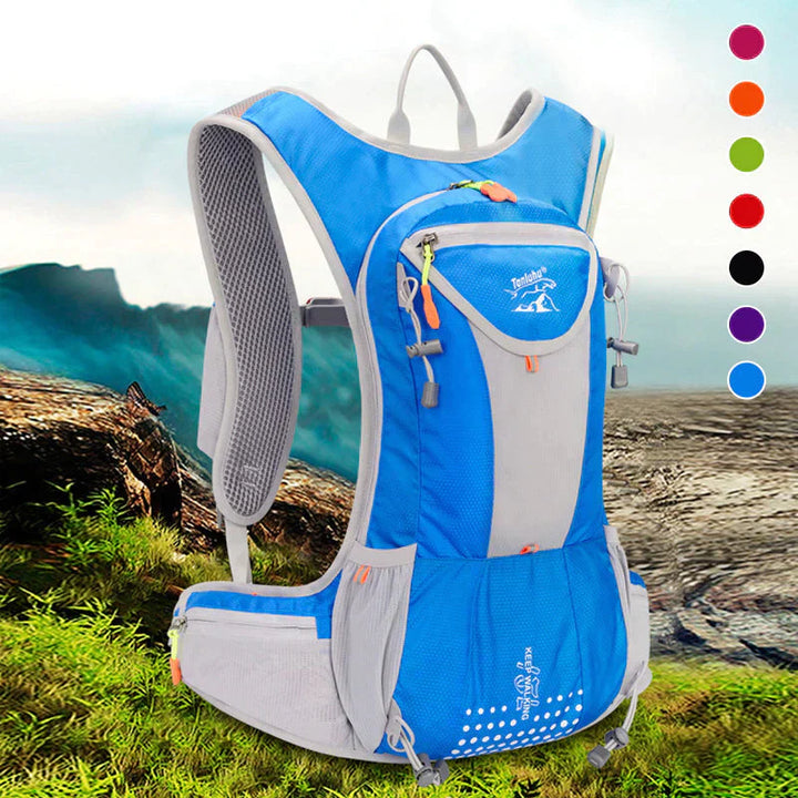 Bochum | Leichter Outdoor Rucksack mit Trinksystem