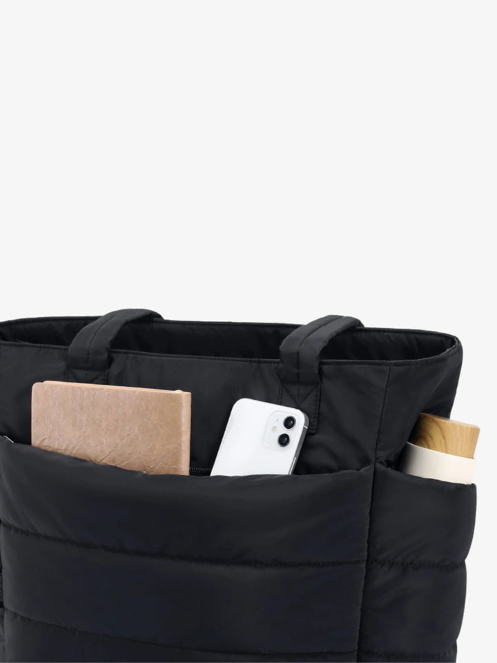 Pecs | Gesteppte Puffer‑Tote
