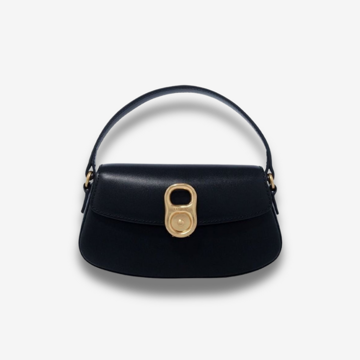 Bikaner | Kompakte Mini‑Flap‑Tasche mit Verschluss