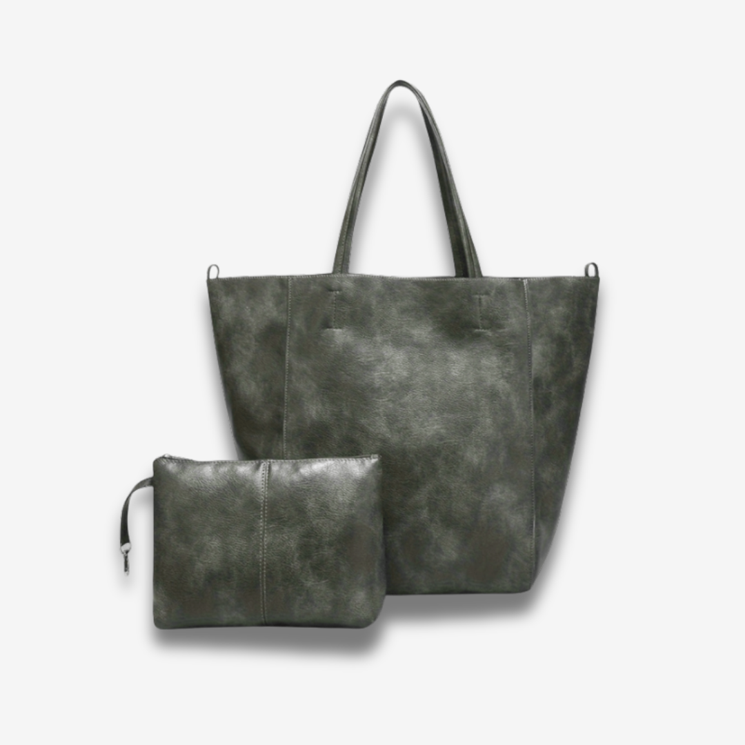 Norilsk  | Elegante Lederhandtasche mit Schulterriemen