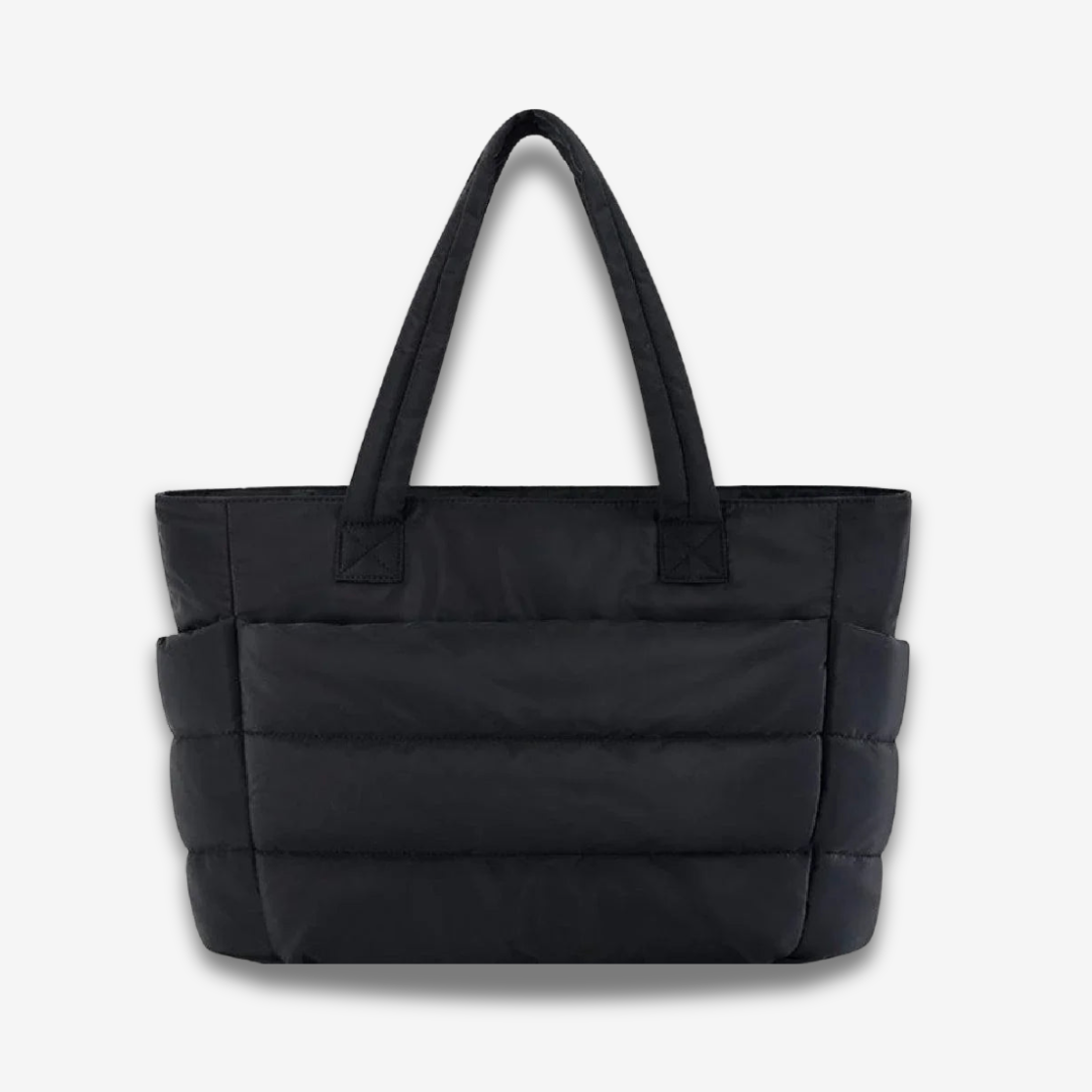 Chelsea | Große Gepolsterte Puffer Tote Bag