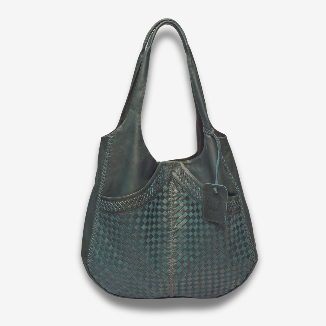 Barquisimeto | Oversized Hobo-Tasche aus Lederlook