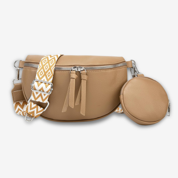 Debrecen | Leder Gürteltasche für Damen