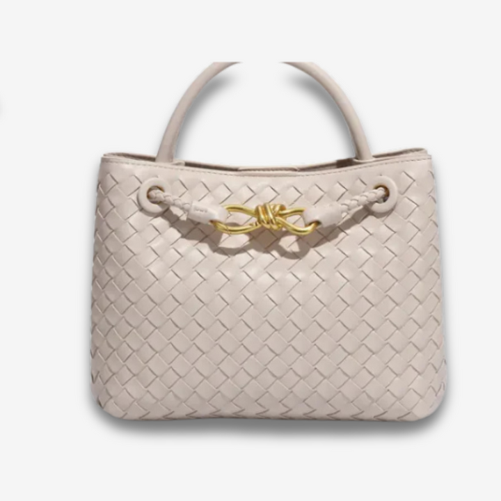 Baku | Handgewebte Schultertasche boho-chic