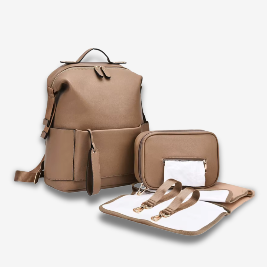 Angkor | Premium Wickelrucksack aus Kunstleder