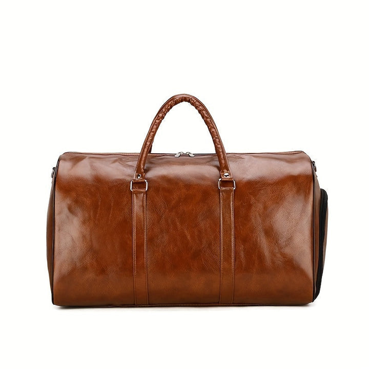 Shizuoka | Deluxe Handgemachte Leder-Reisetasche