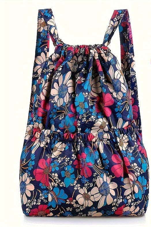 Qingdao | Stylischer Rucksack mit Polka-Dot-Muster