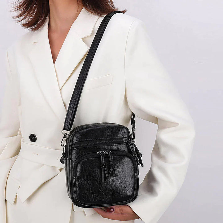 La Paz | Weiche Leder‑Schultertasche