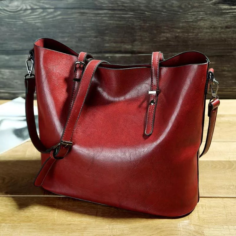 Ternate | Vintage Ledertasche mit Eleganz