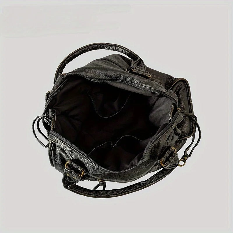 Lissabon | Vintage Luxus Schultertasche