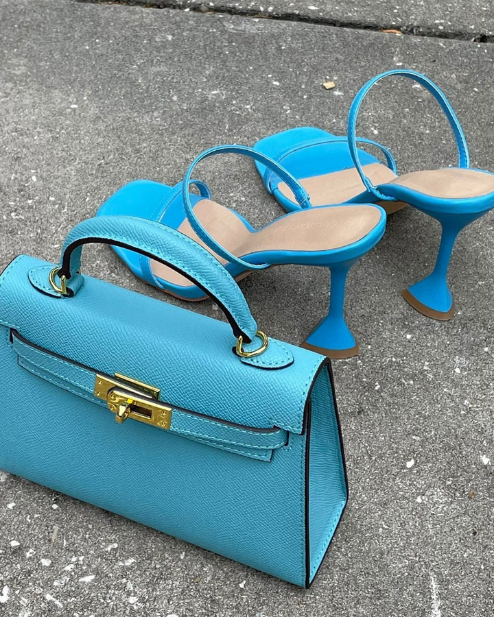 Aalborg | Kleine Trage‑Satchel in veganem Leder