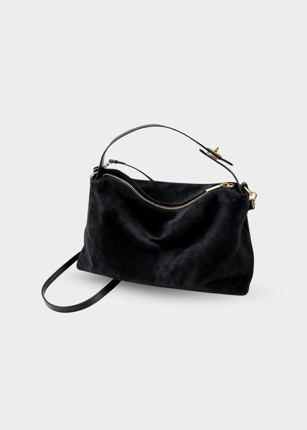 Jamestown | Zamten Wildleder Shopper