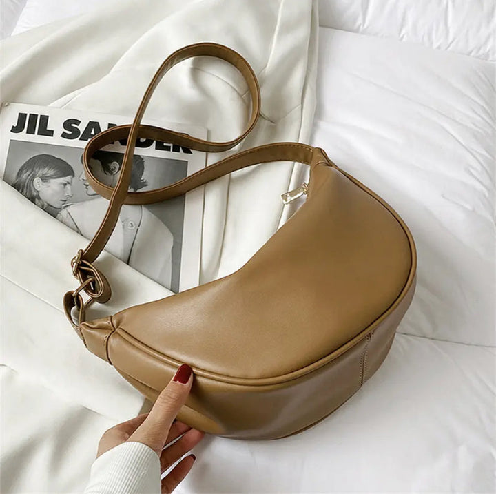 San José | Kompakte Vegan‑Leather Bag