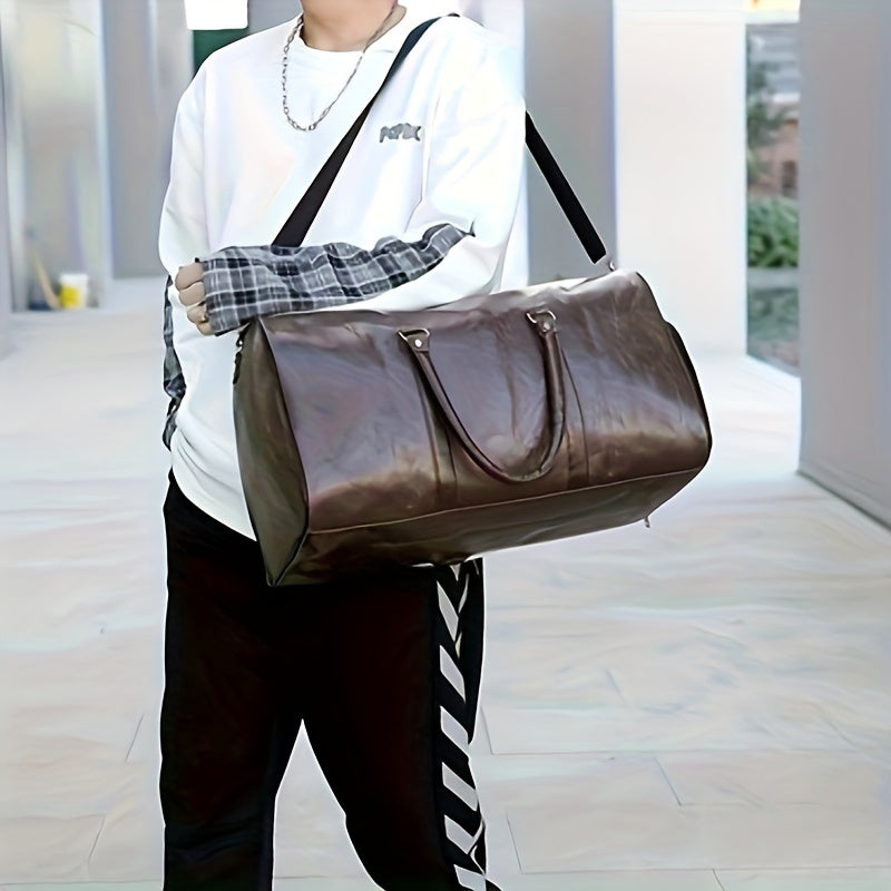 Shizuoka | Deluxe Handgemachte Leder-Reisetasche
